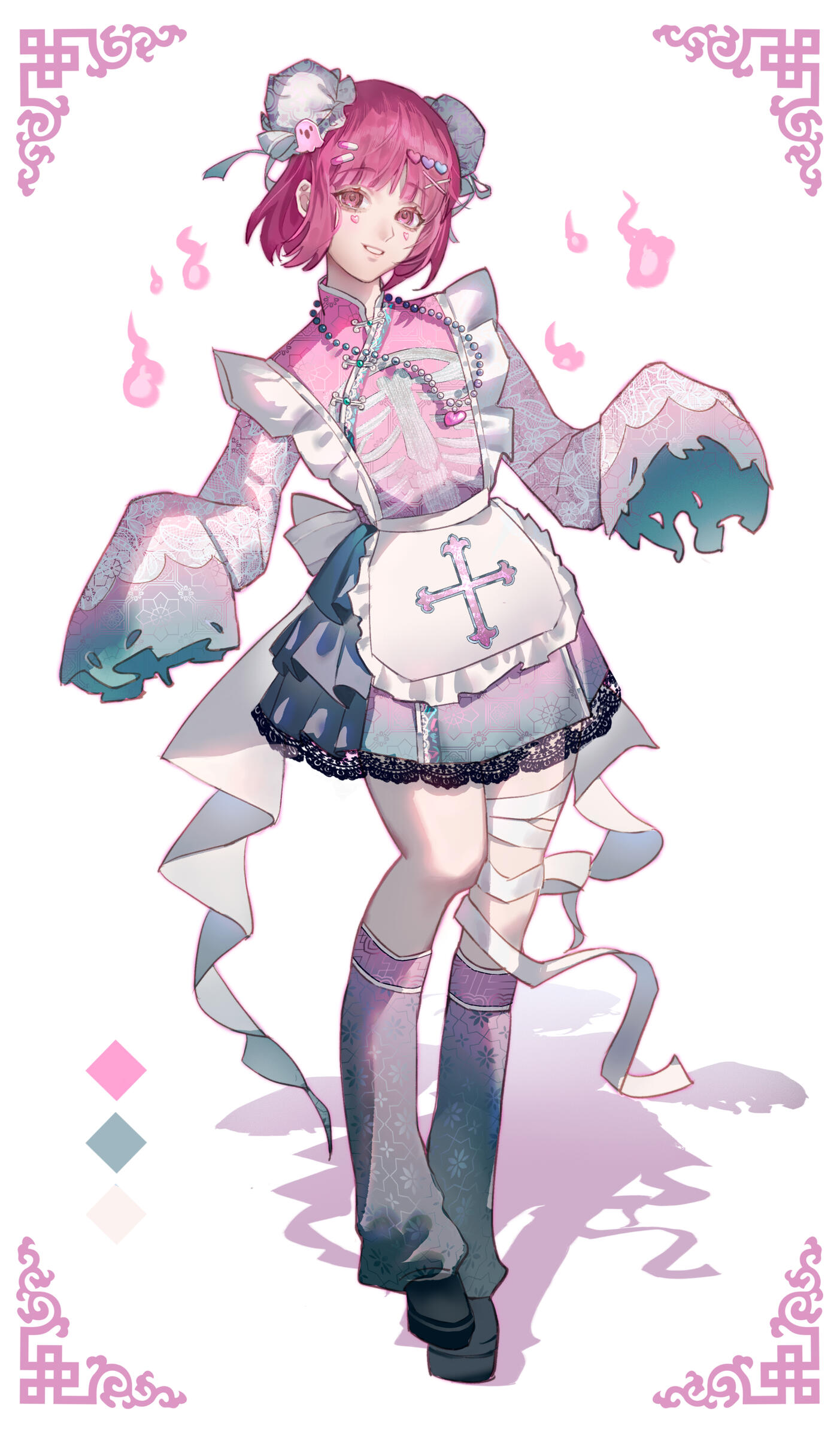 Reference sheet Vtuber: @jicmera. Art: @Ritsubaki1