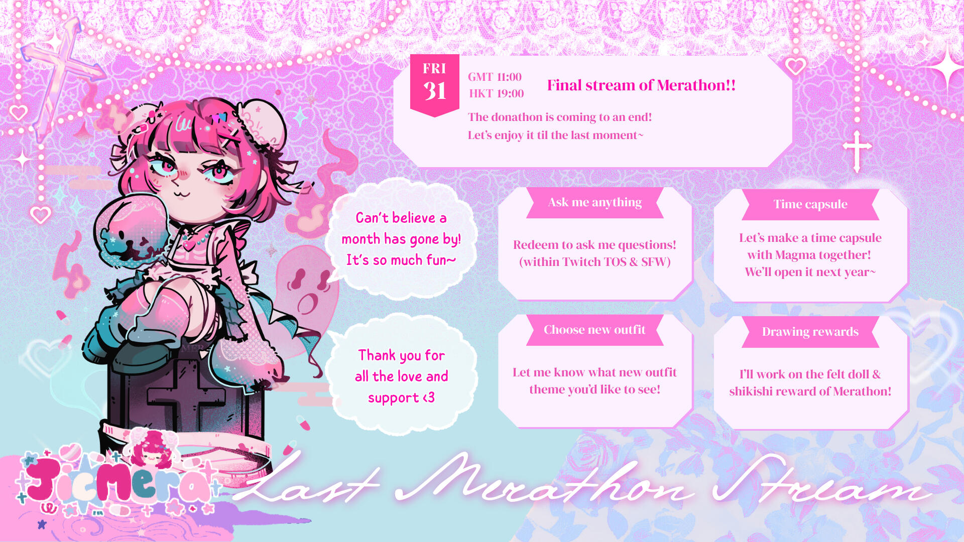 Merathon last day